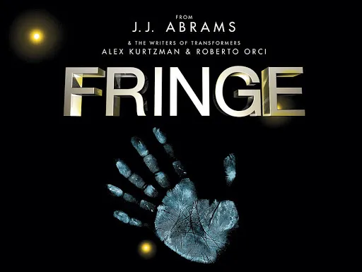 Póster de Fringe con la huella de una mano