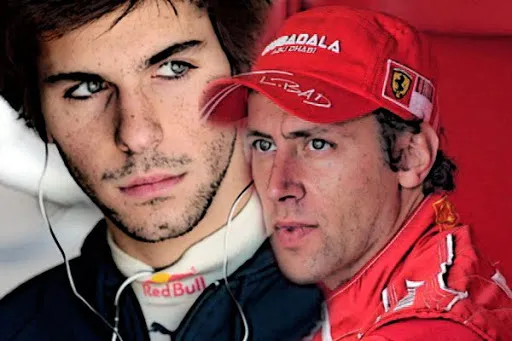 Jaime Alguersuari y Luca Badoer