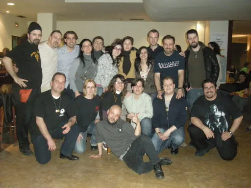Foto de grupo de los asistentes a la Basauricon