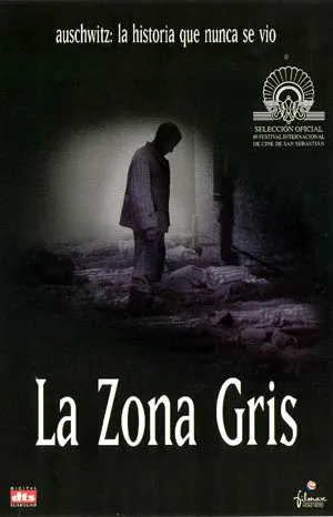 Portada del DVD de La zona gris
