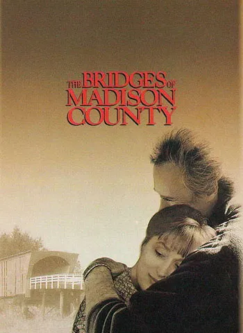 Póster de Los puentes de Madison