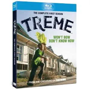 Portada del Blu-ray de la primera temporada de Treme
