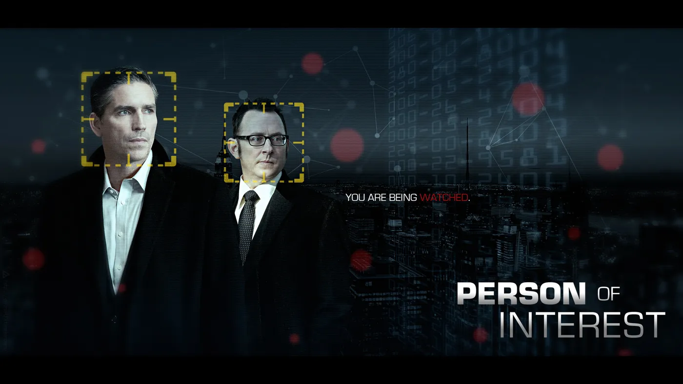 John Reese y Harold Finch marcados por la Máquina en el póster de Person of Interest