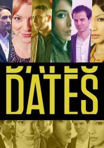 Póster de Dates con los rostros de sus protagonistas