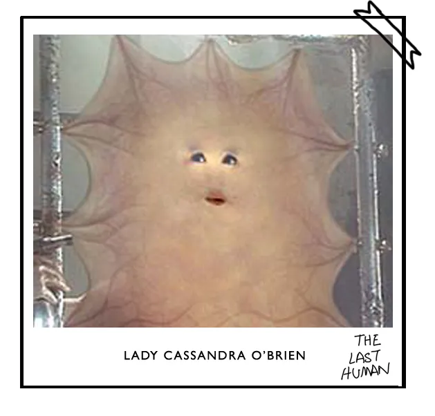 Lady Cassandra O’Brien