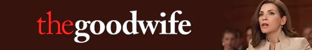 Cabecera de The Good Wife con Alicia Florrick