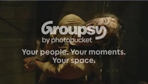 Aviso de Photobucket en lugar de una imagen de Lost que ya no está disponible